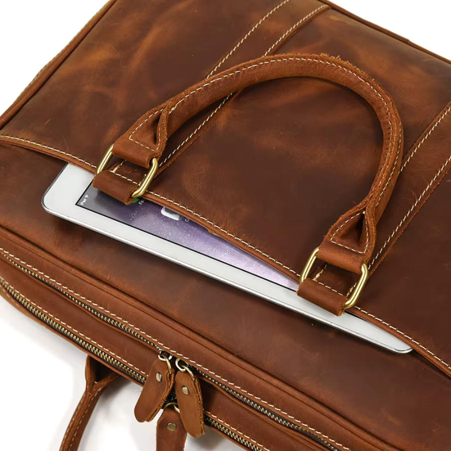 Porte-document Cuir Homme