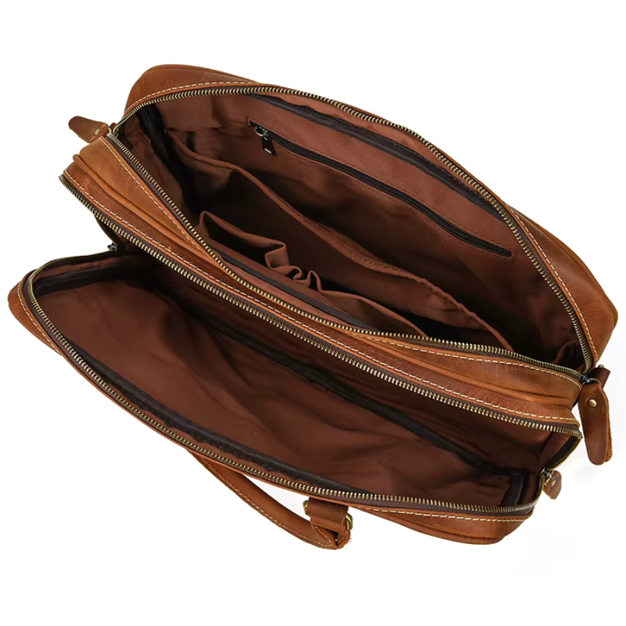 Porte-document Cuir Homme
