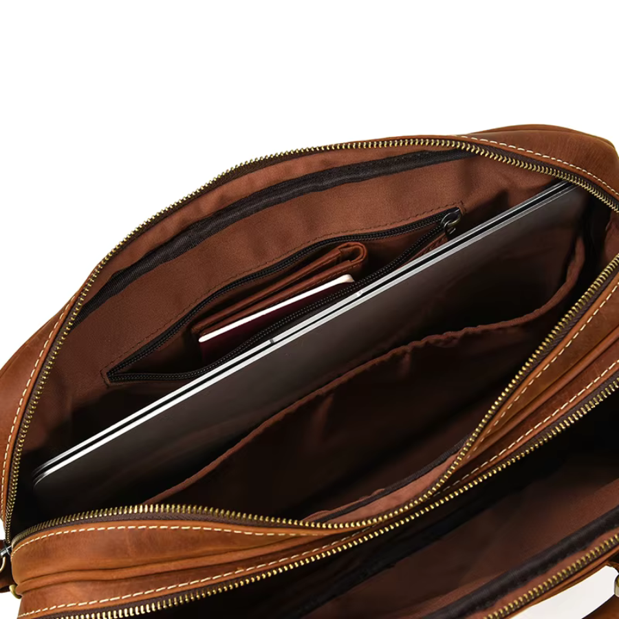 Porte-document Cuir Homme