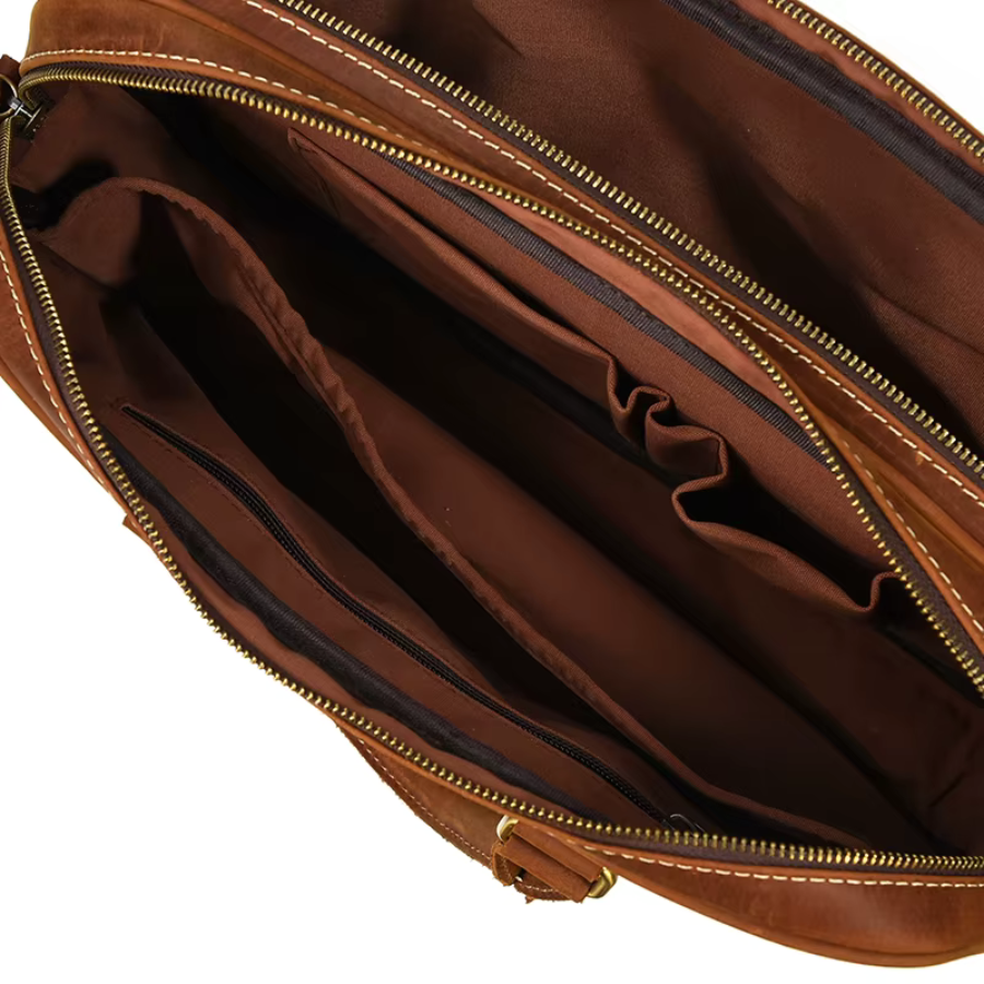 Porte-document Cuir Homme
