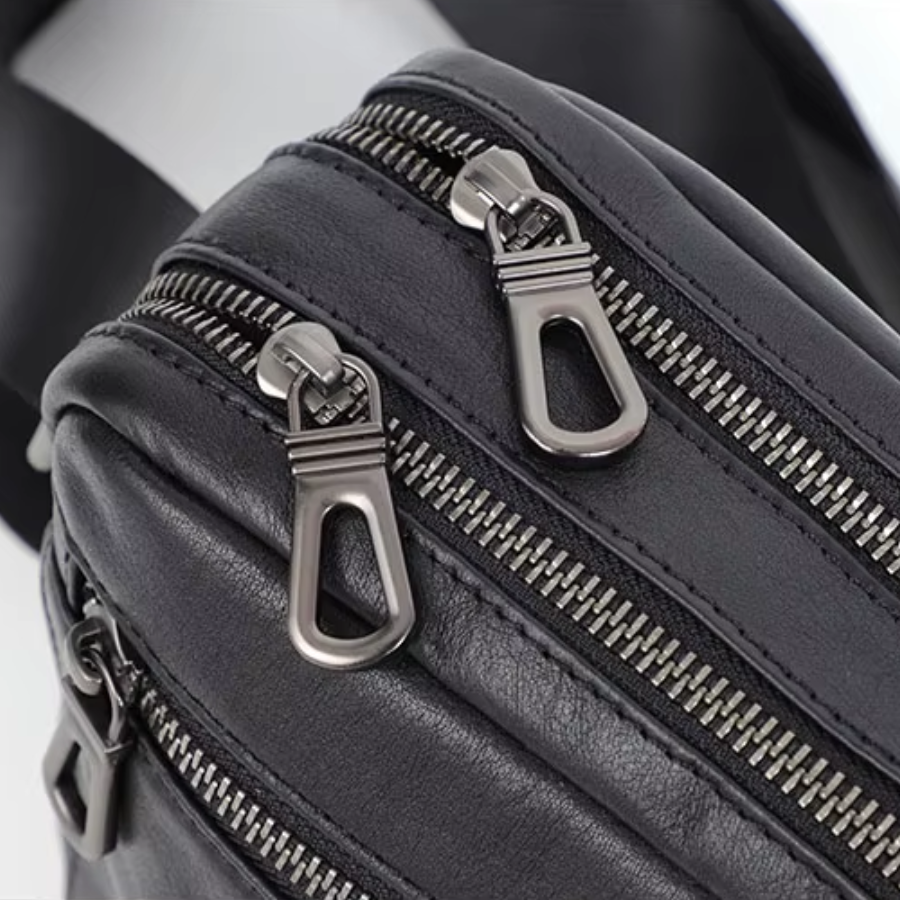 Sacoche Bandoulière Homme Cuir