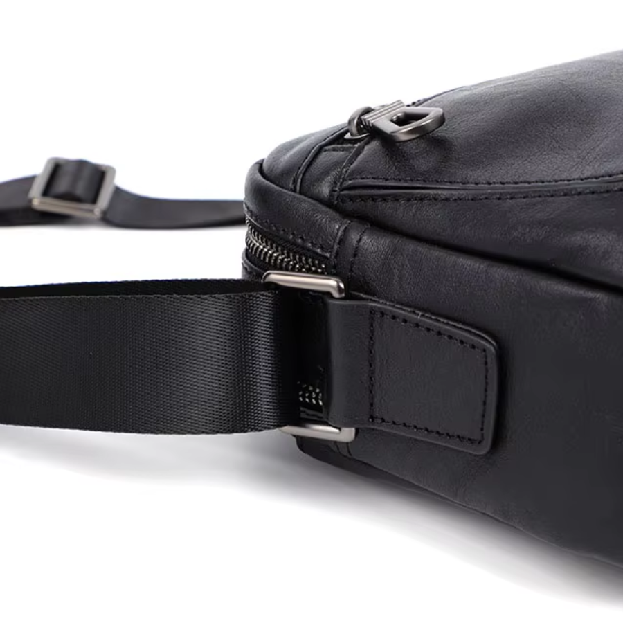 Sacoche Bandoulière Homme Cuir