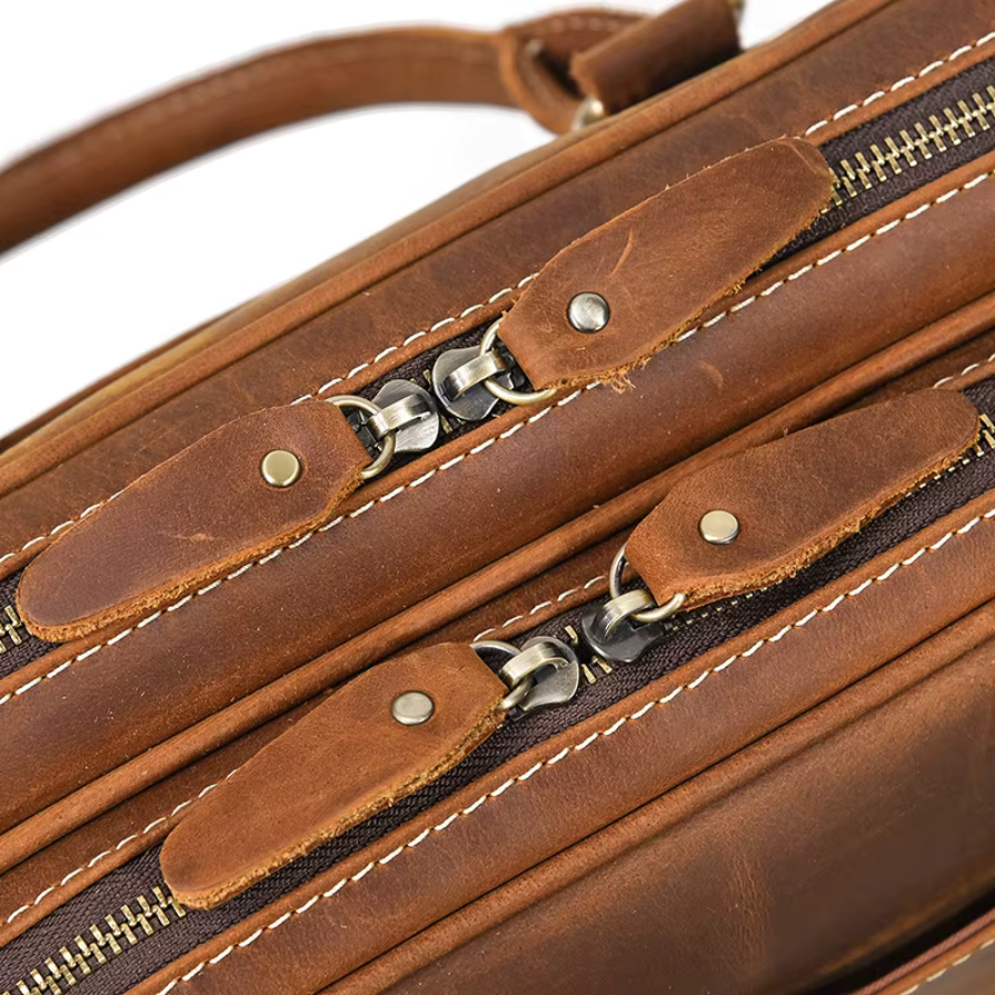 Porte-document Cuir Homme