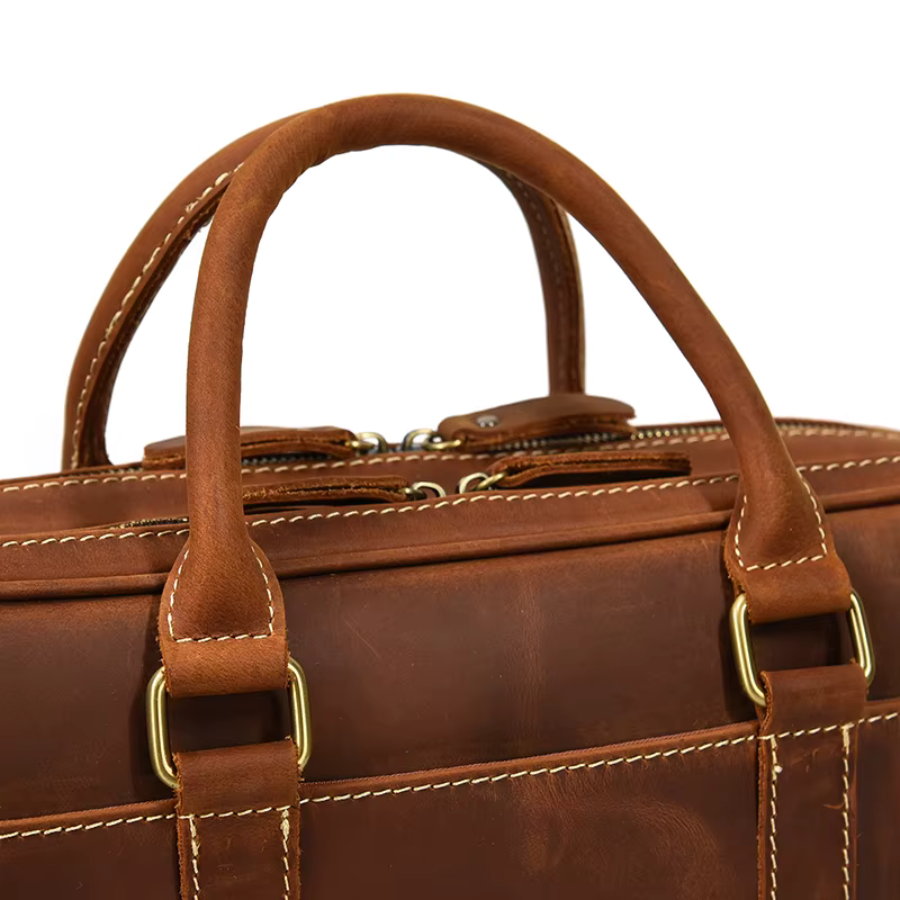 Porte-document Cuir Homme