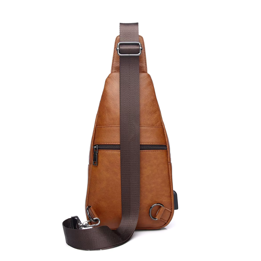 Sacoche Cuir Homme Bandoulière