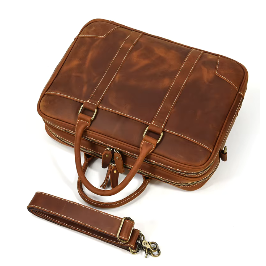 Porte-document Cuir Homme