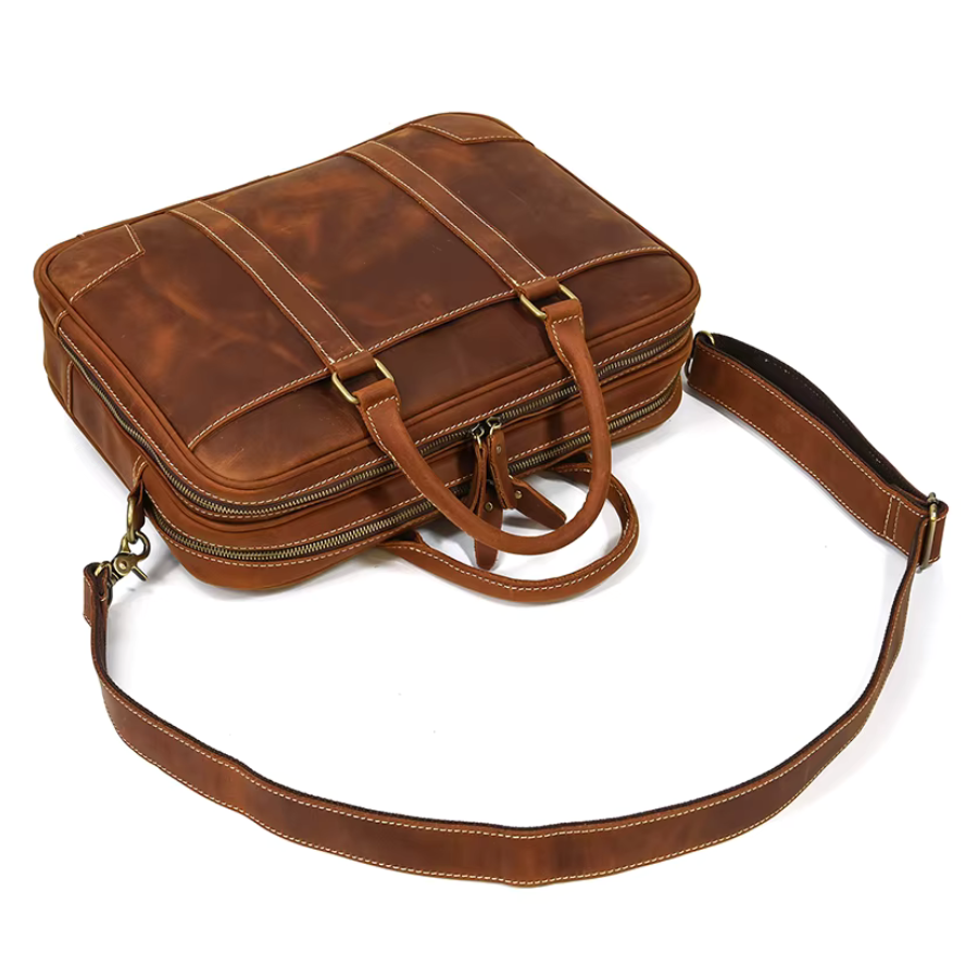 Porte-document Cuir Homme