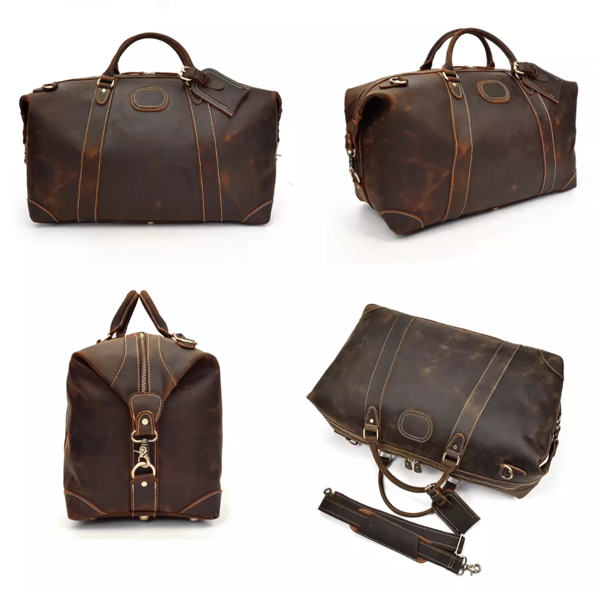 Sac Voyage Homme Cuir