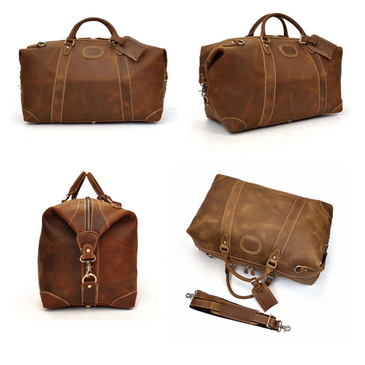 Sac Voyage Homme Cuir