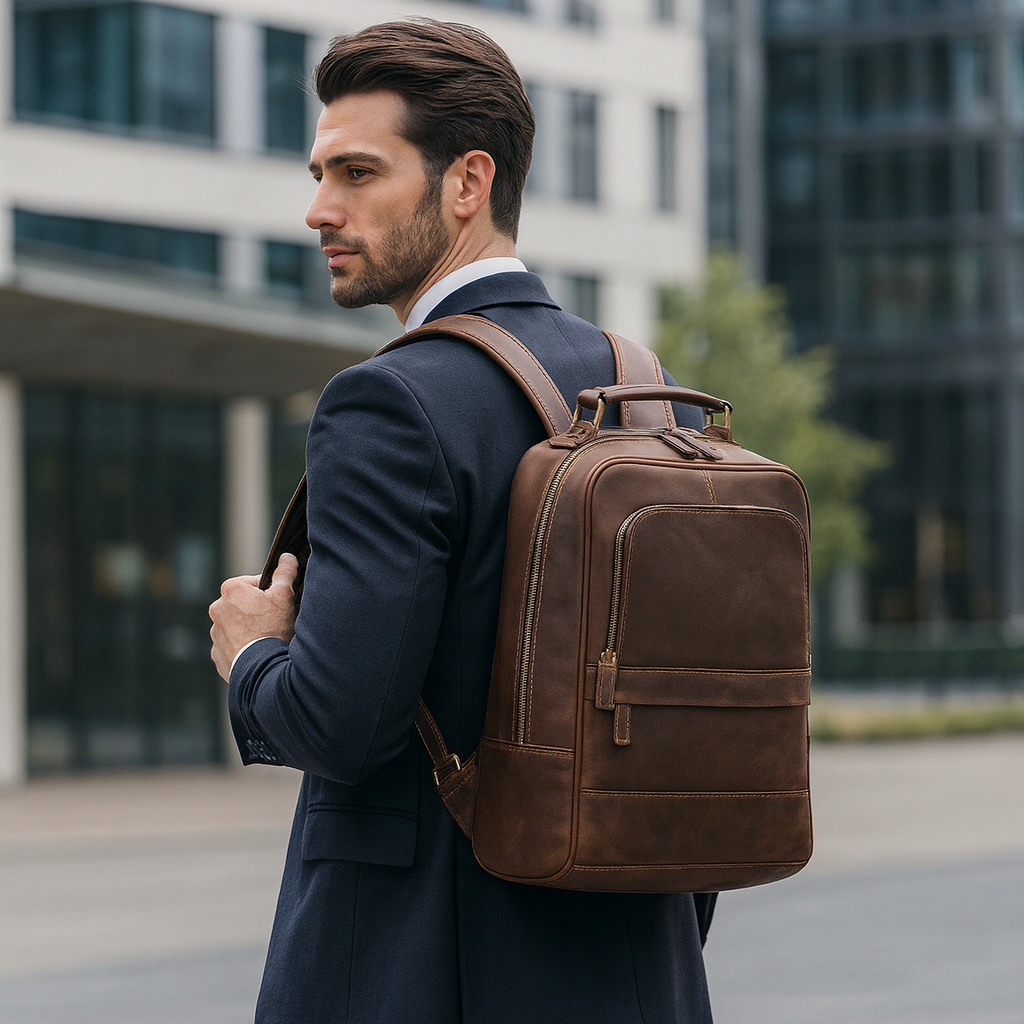 Sac à Dos Cuir Homme