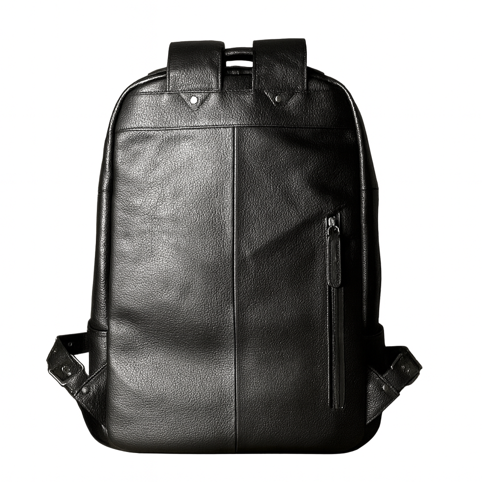 Sac à Dos Cuir Noir