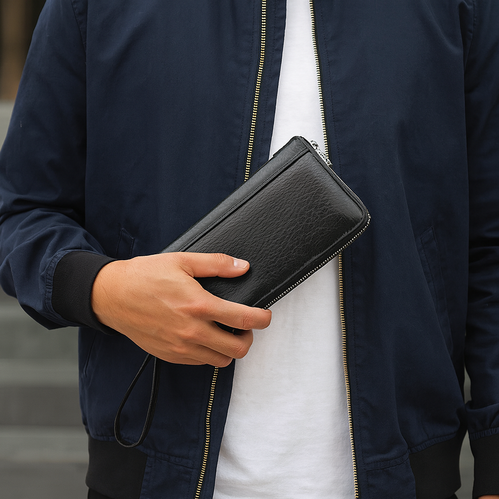 Portefeuille Cuir Homme