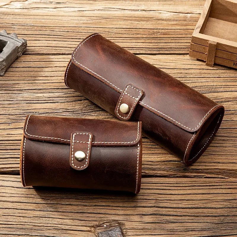 Boitier de Montre Cuir