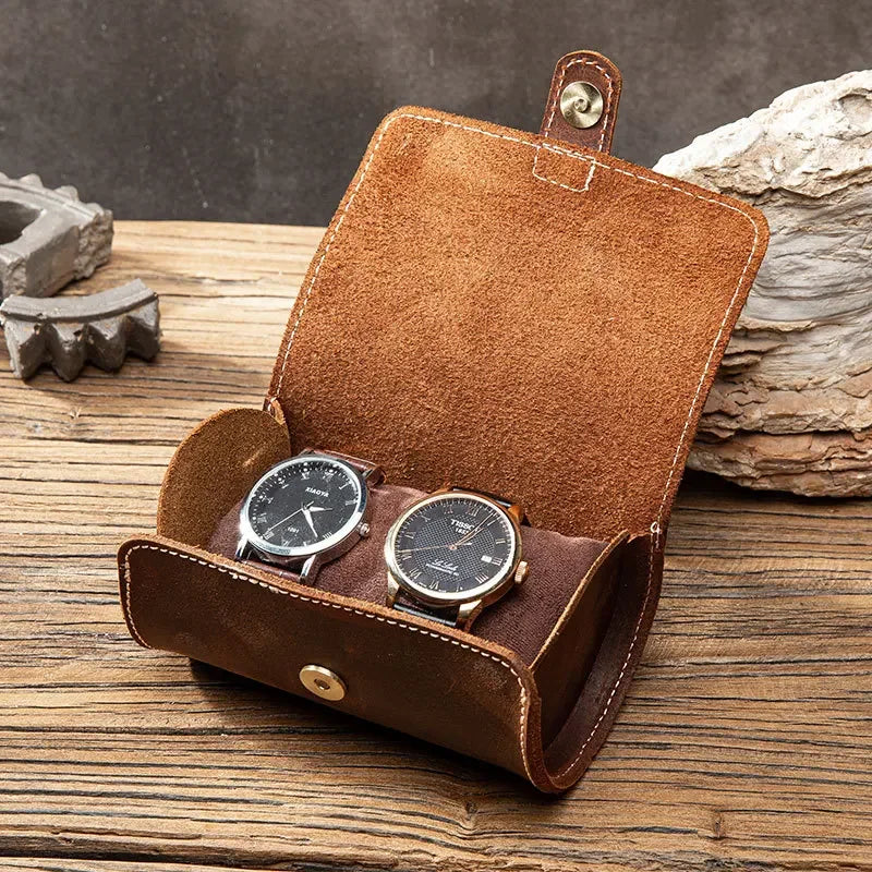 Boitier de Montre Cuir