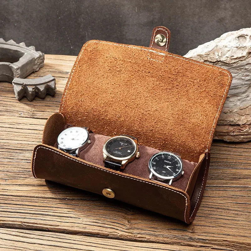 Boitier de Montre Cuir