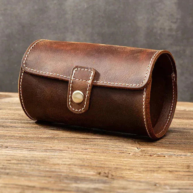 Boitier de Montre Cuir