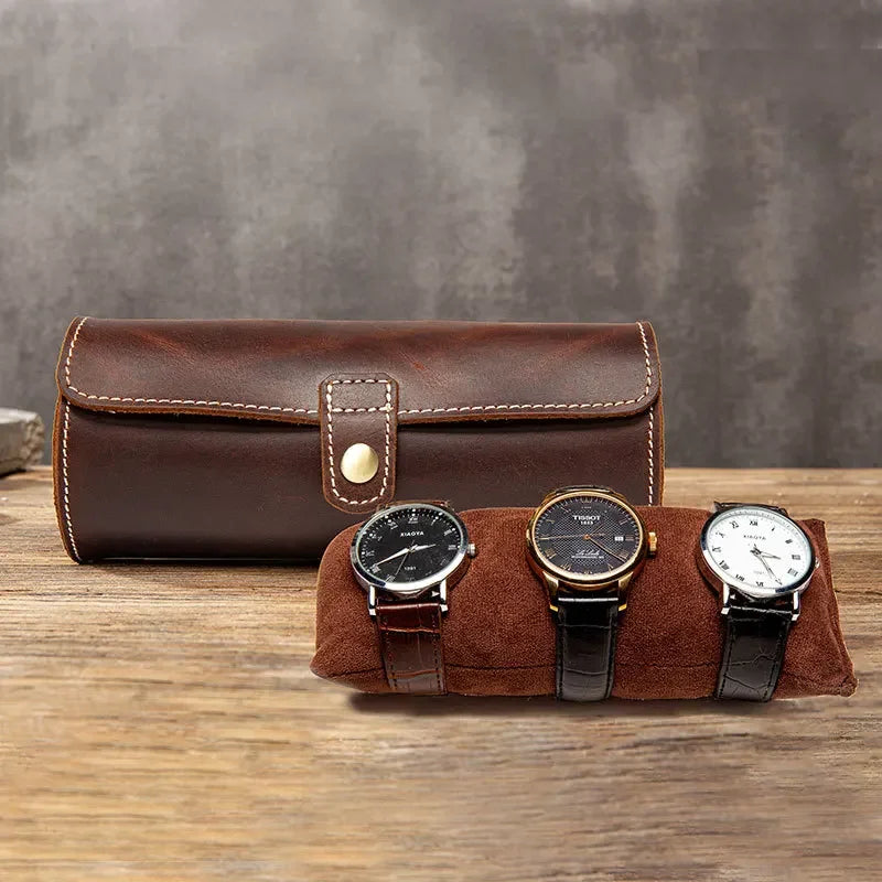Boitier de Montre Cuir