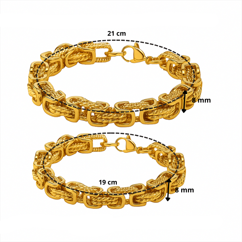 Bracelet Homme Maillons