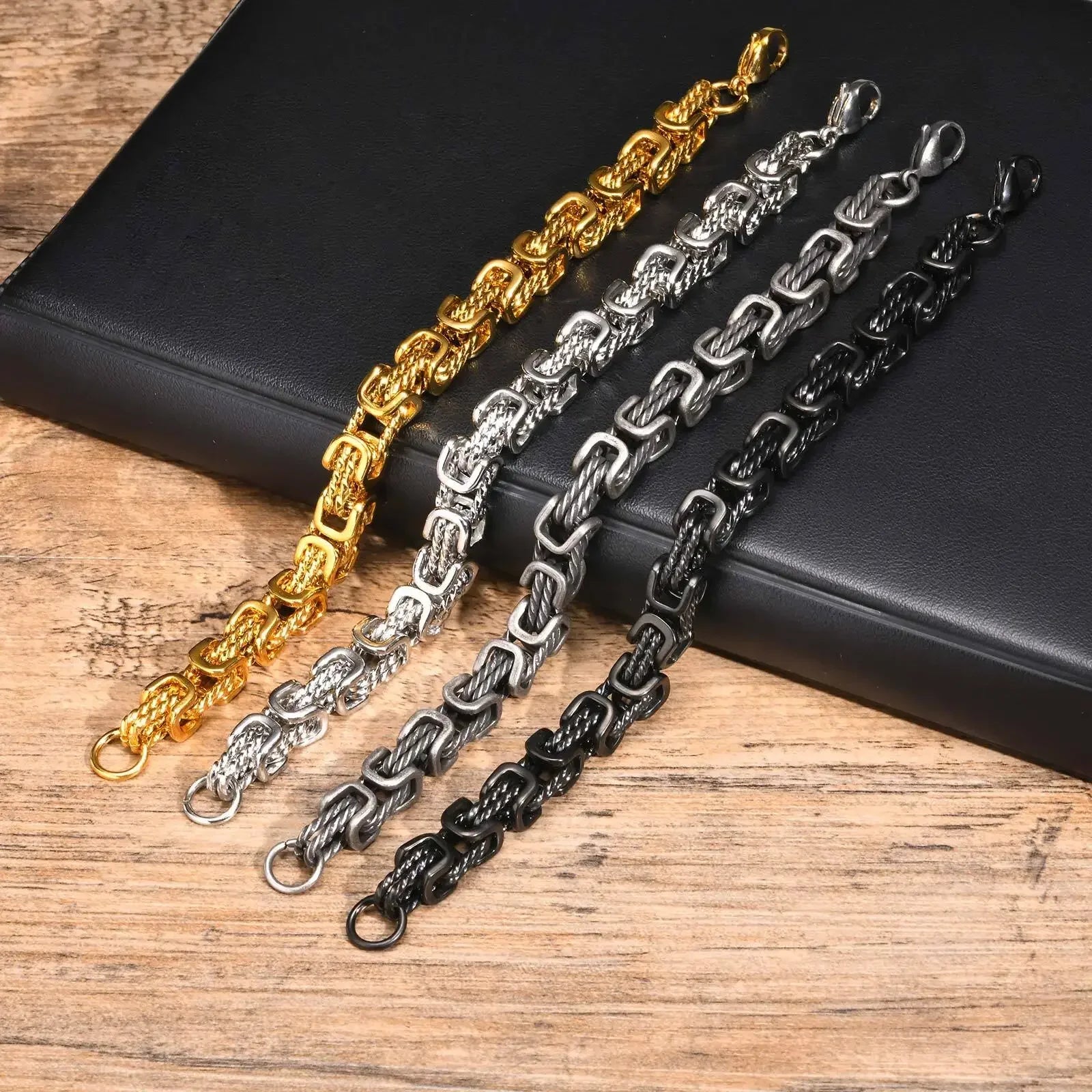 Bracelet Homme Maillons