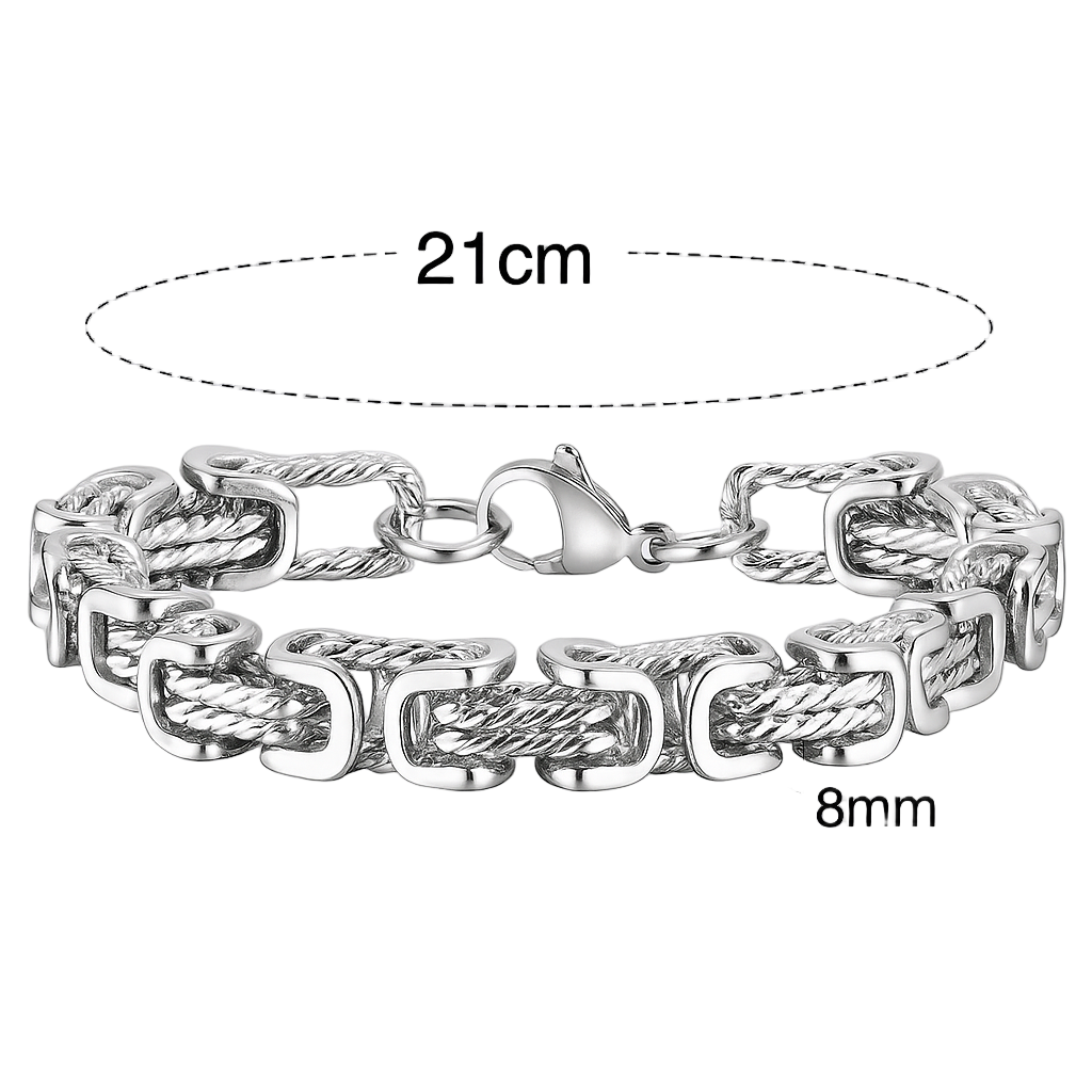 Bracelet Homme Maillons