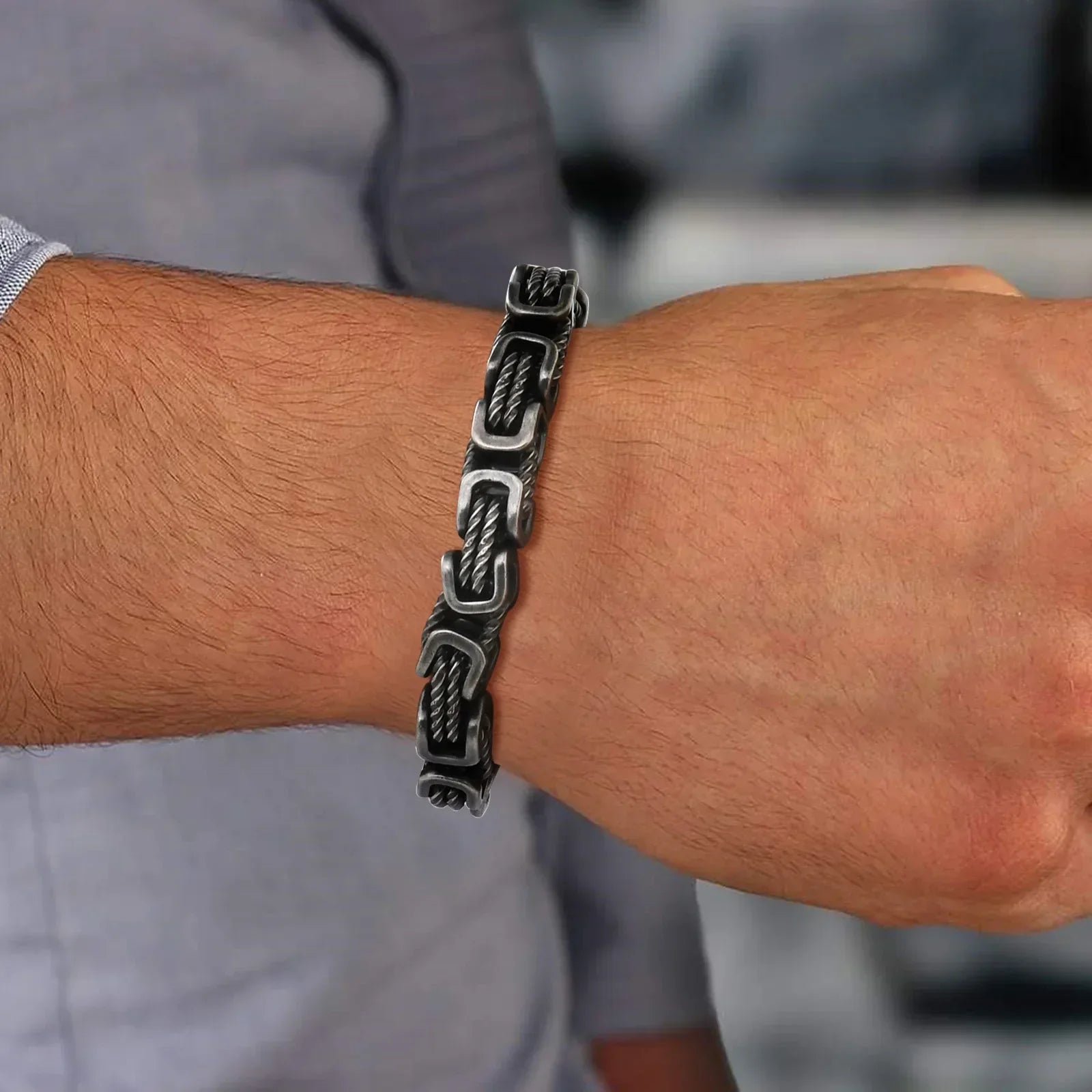 Bracelet Homme Maillons