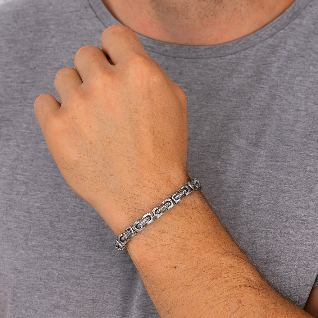 Bracelet Homme Maillons