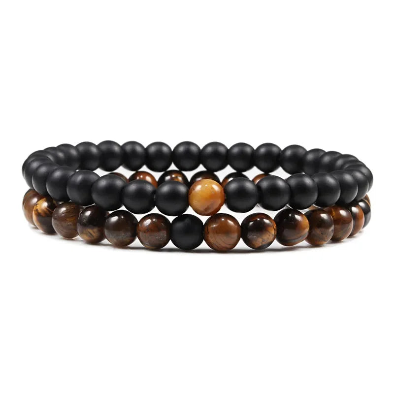 Bracelet Homme Perle