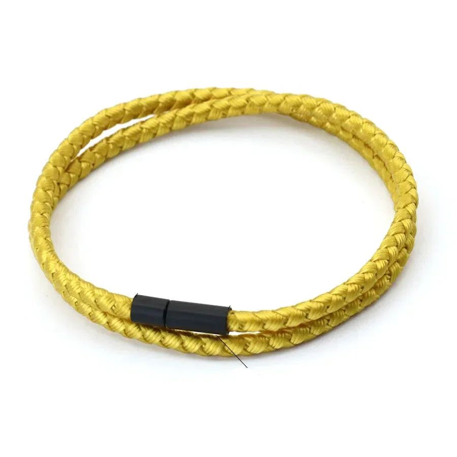 Bracelet Homme Tressé en Corde