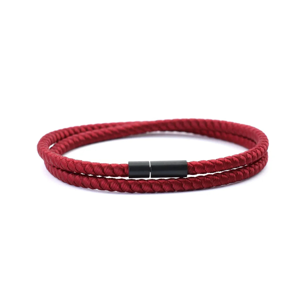 Bracelet Homme Tressé en Corde