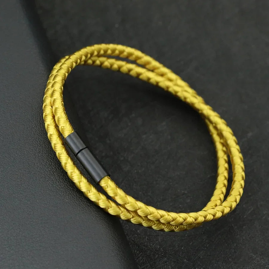 Bracelet Homme Tressé en Corde