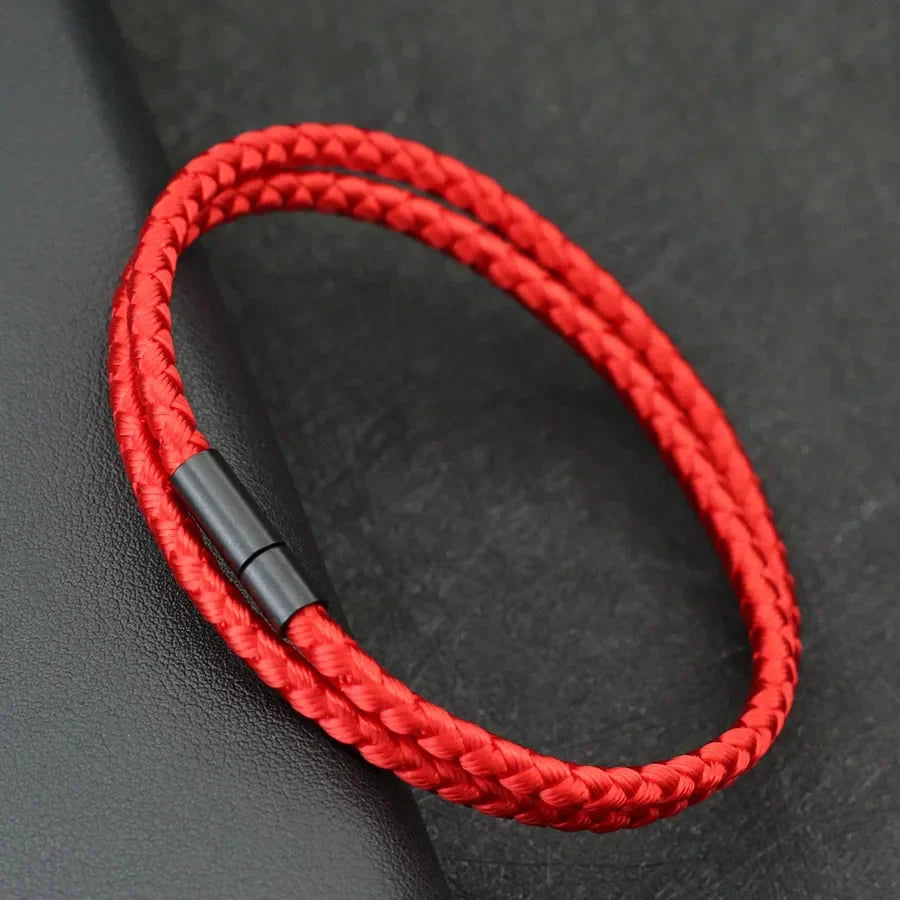 Bracelet Homme Tressé en Corde