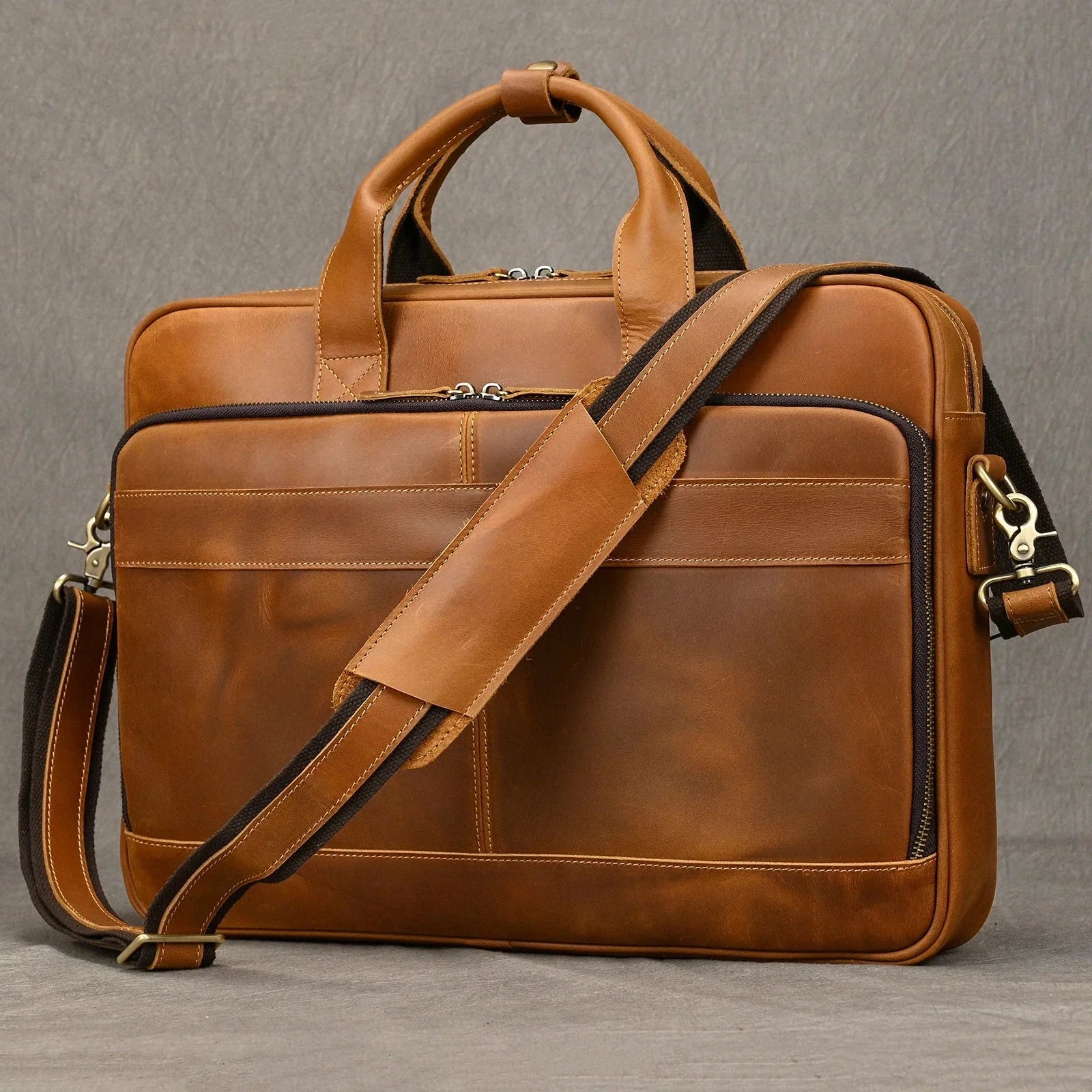 Cartable Homme Cuir