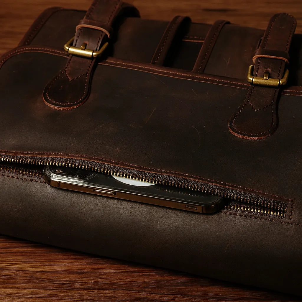 Cartable Homme Cuir