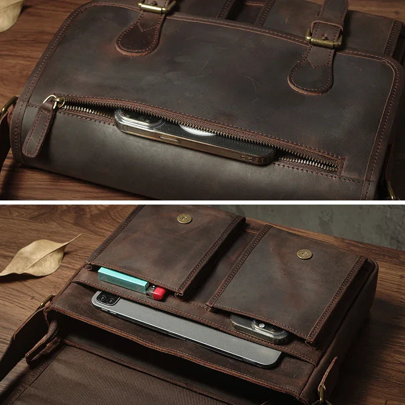 Cartable Homme Cuir