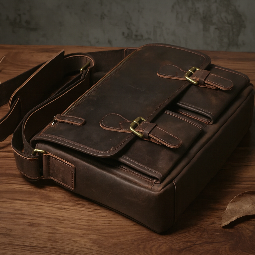 Cartable Homme Cuir