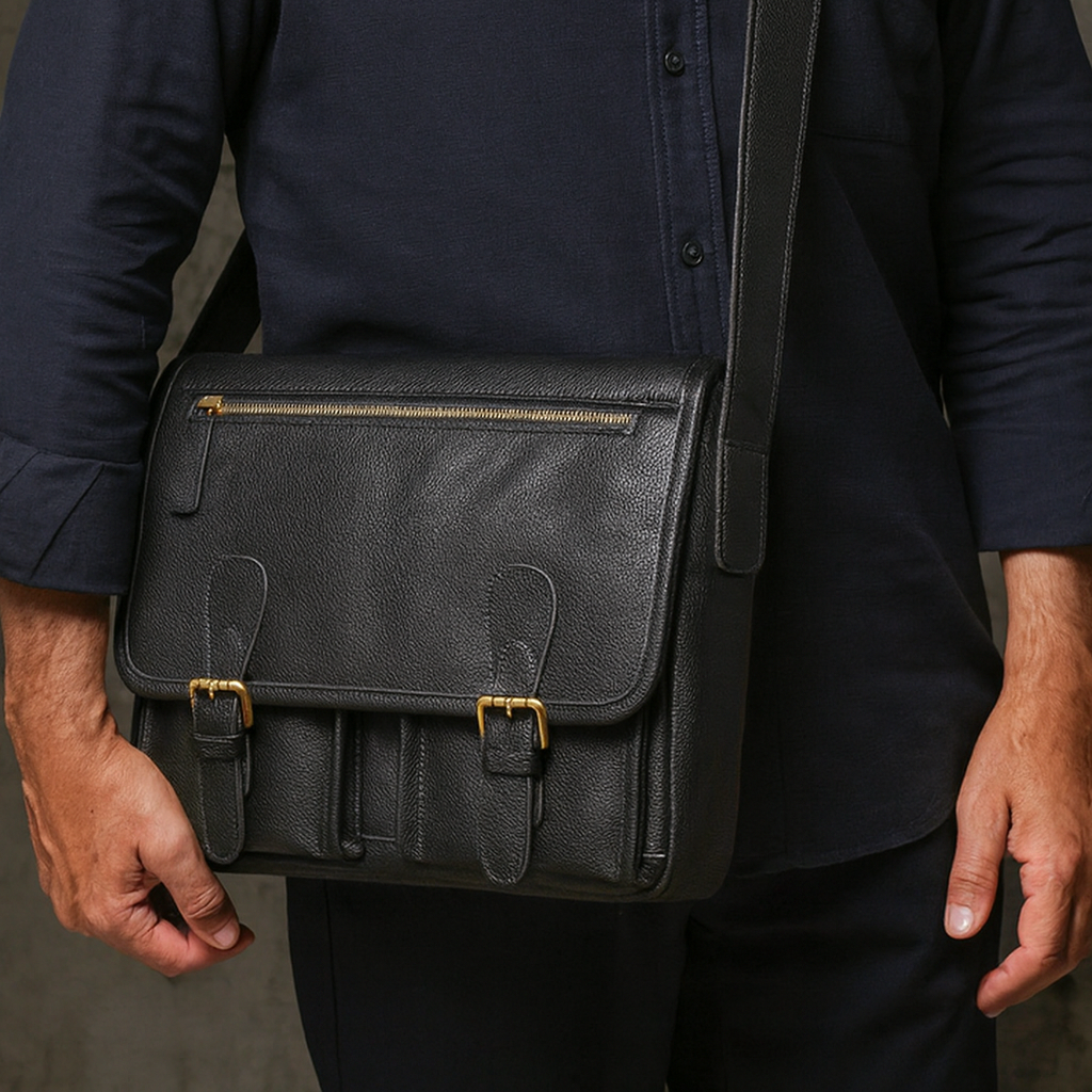 Cartable Homme Cuir