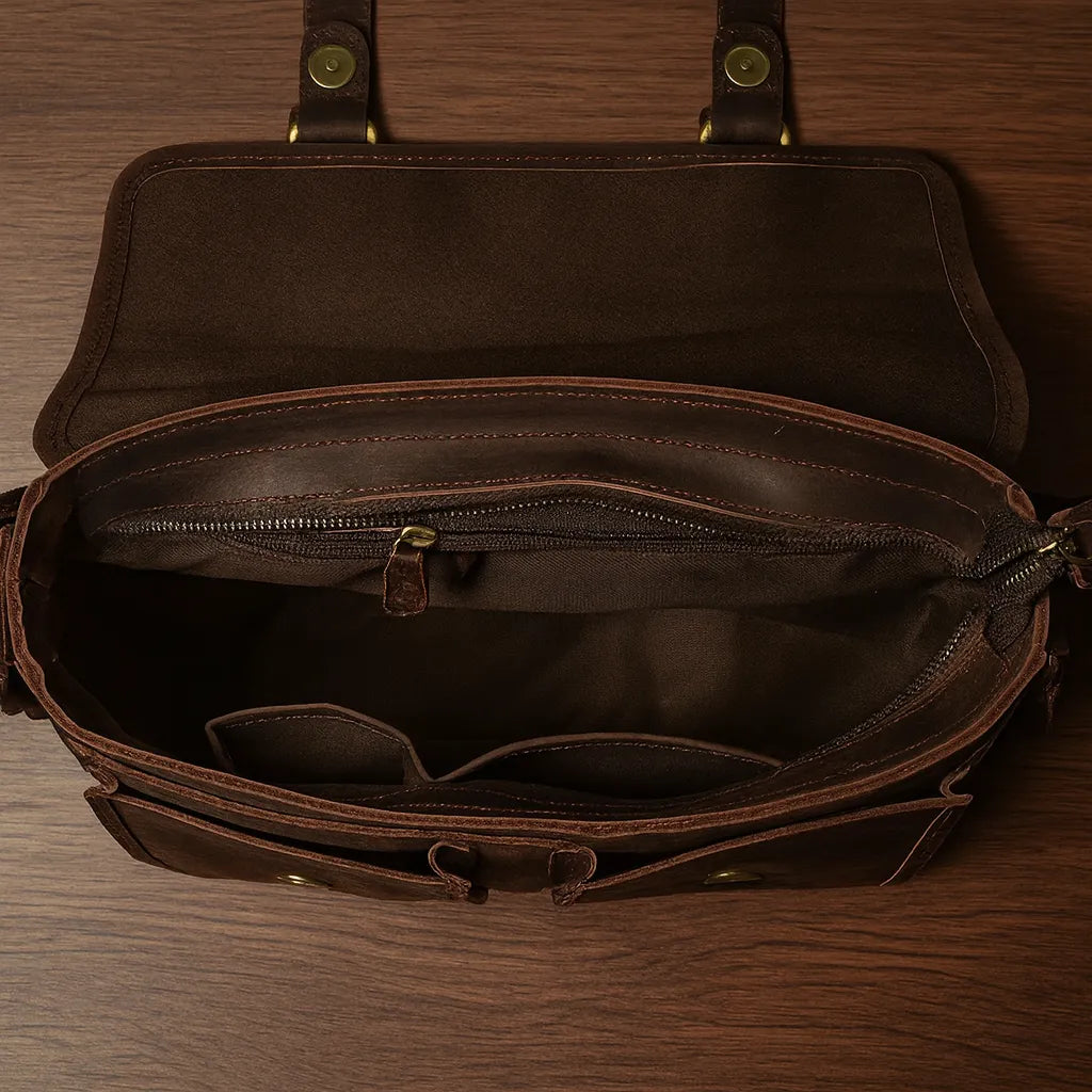 Cartable Homme Cuir