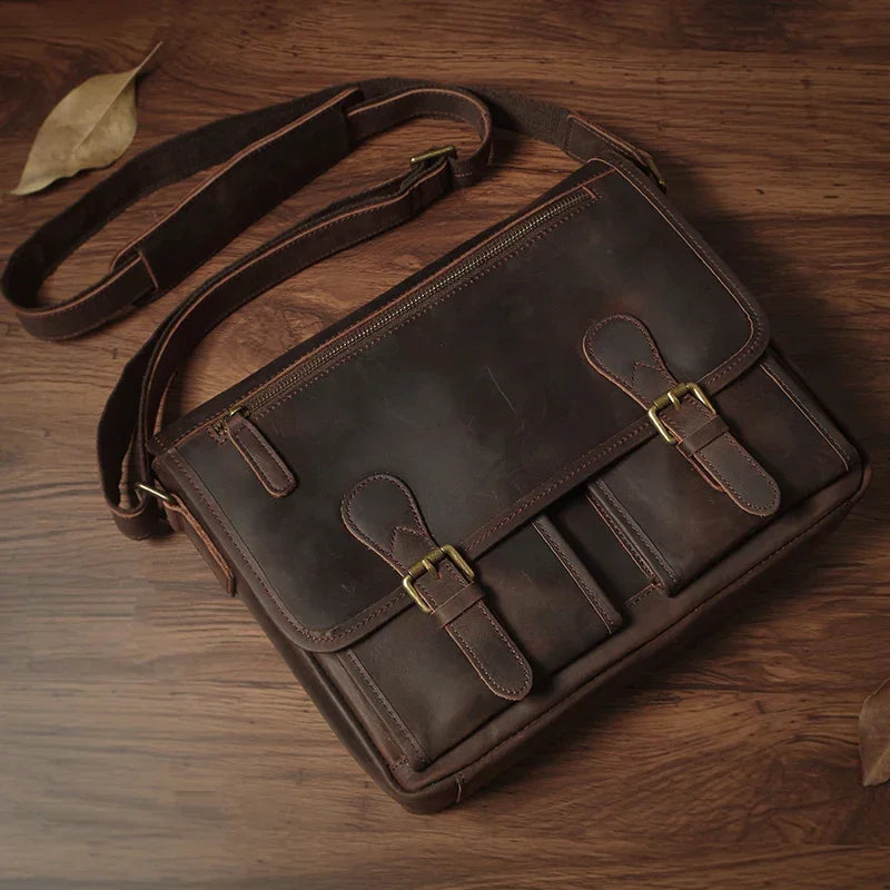 Cartable Homme Cuir