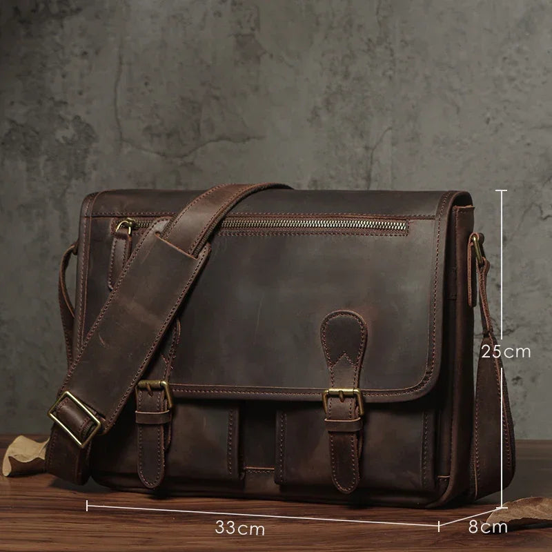Cartable Homme Cuir