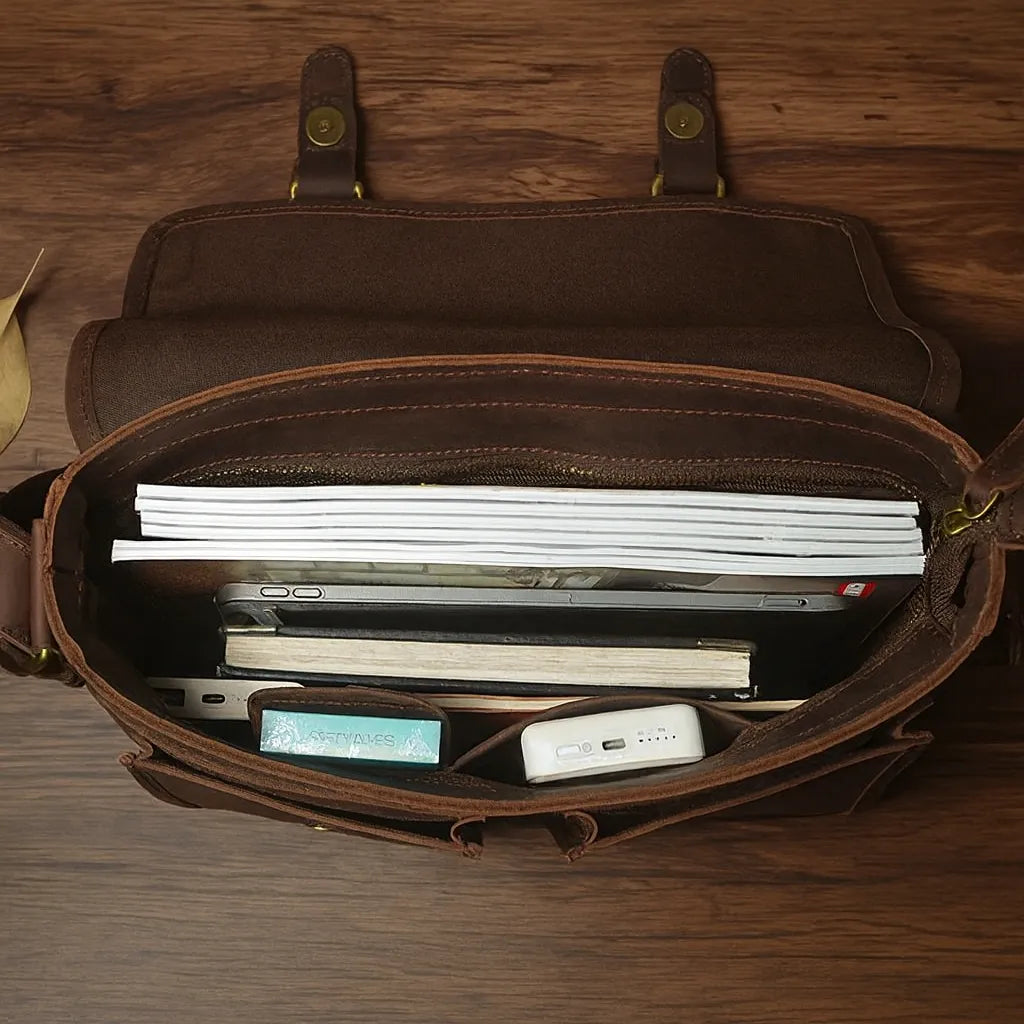 Cartable Homme Cuir