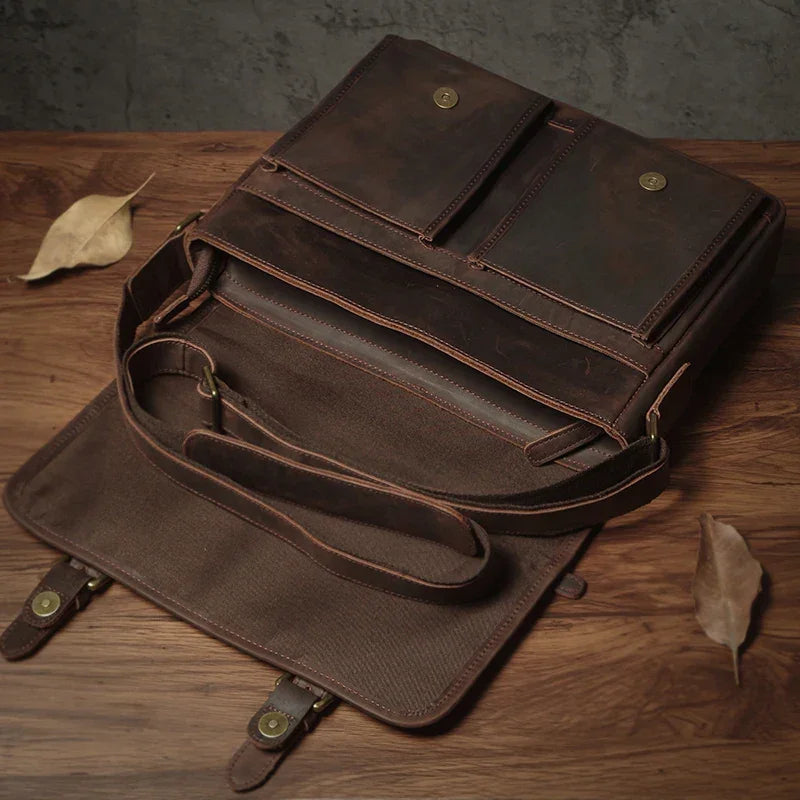 Cartable Homme Cuir