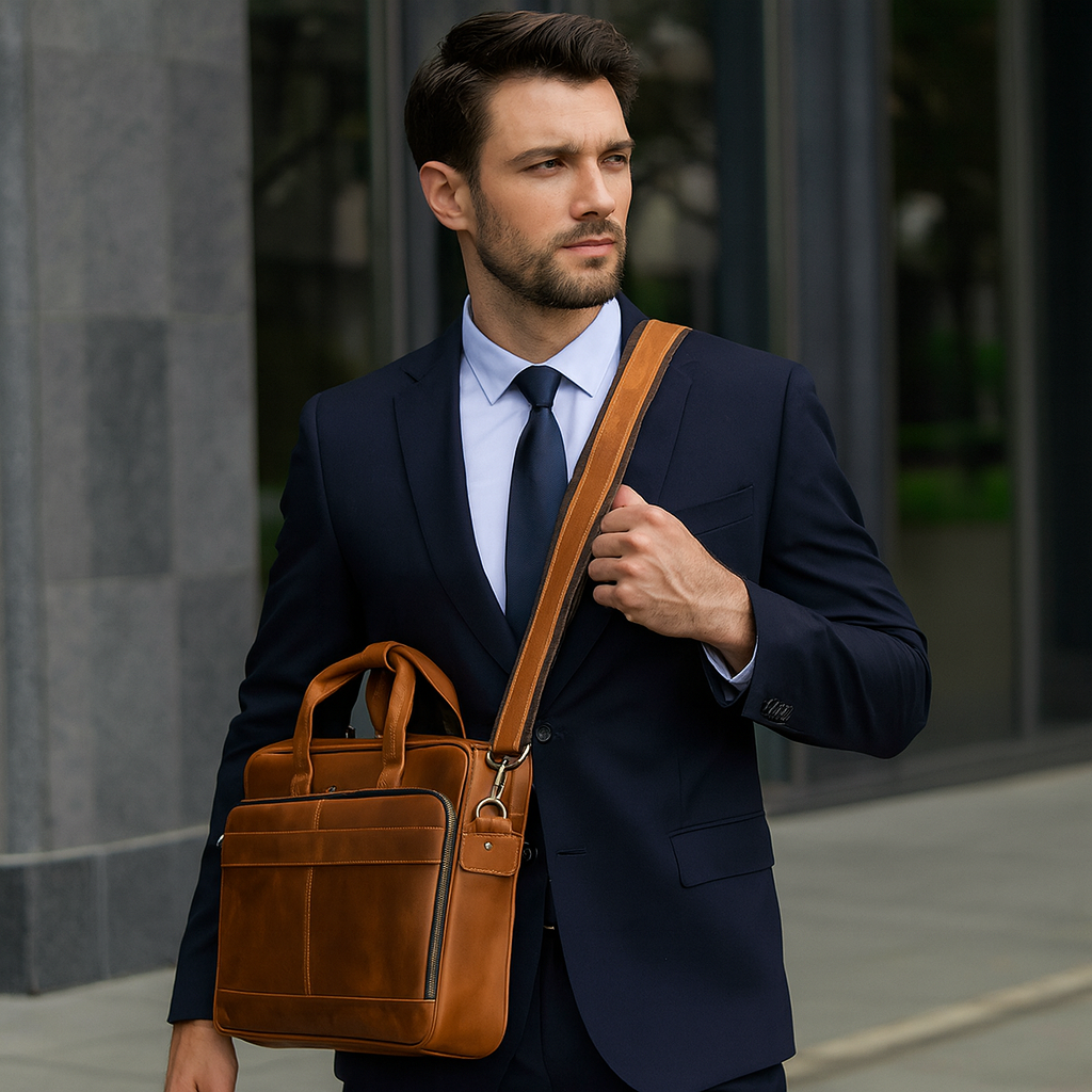 Cartable Homme Cuir