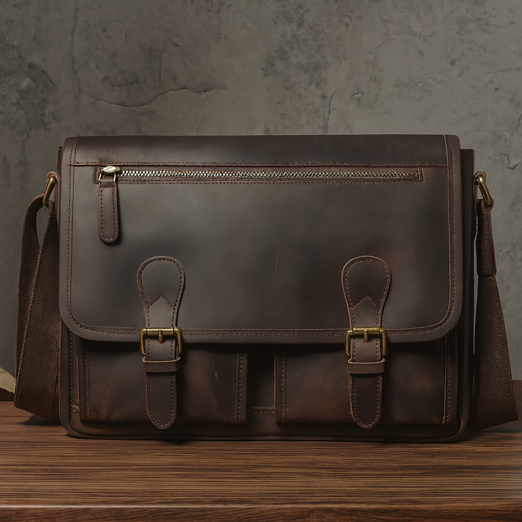 Cartable Homme Cuir