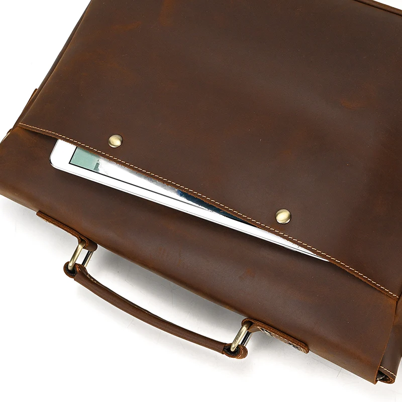 Cartable Homme Cuir