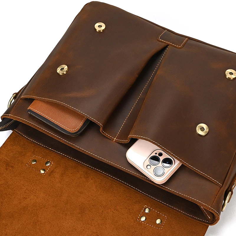 Cartable Homme Cuir