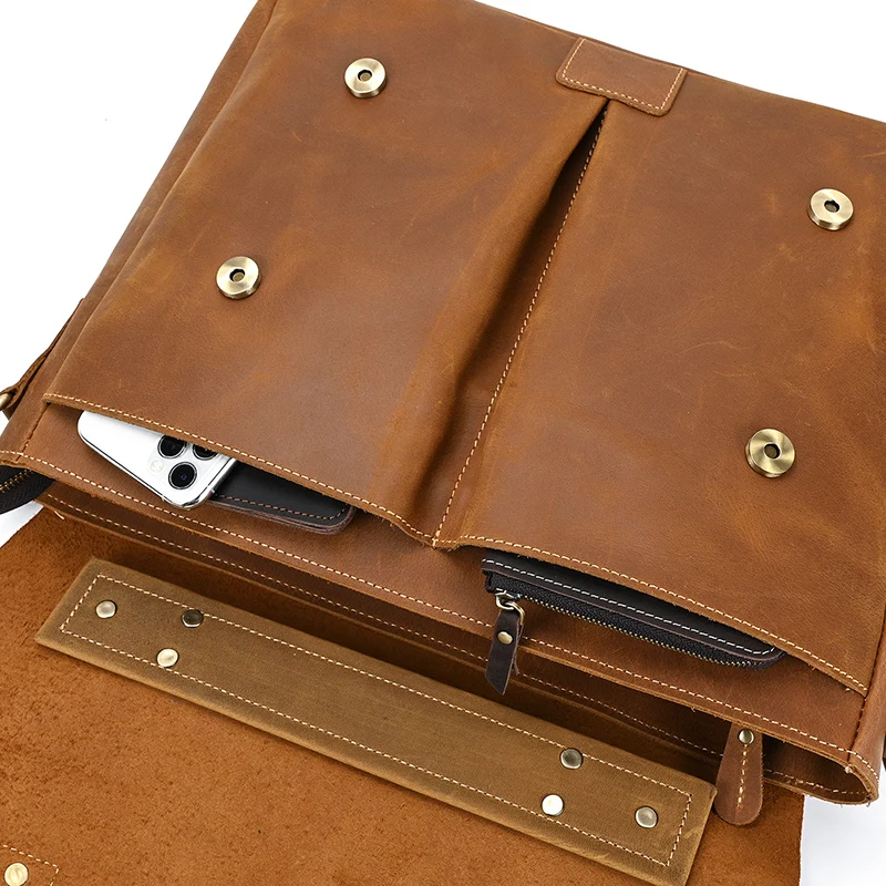 Cartable Homme Cuir