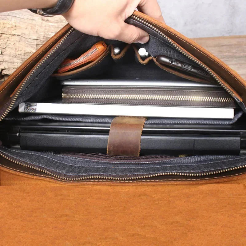 Cartable Homme Cuir