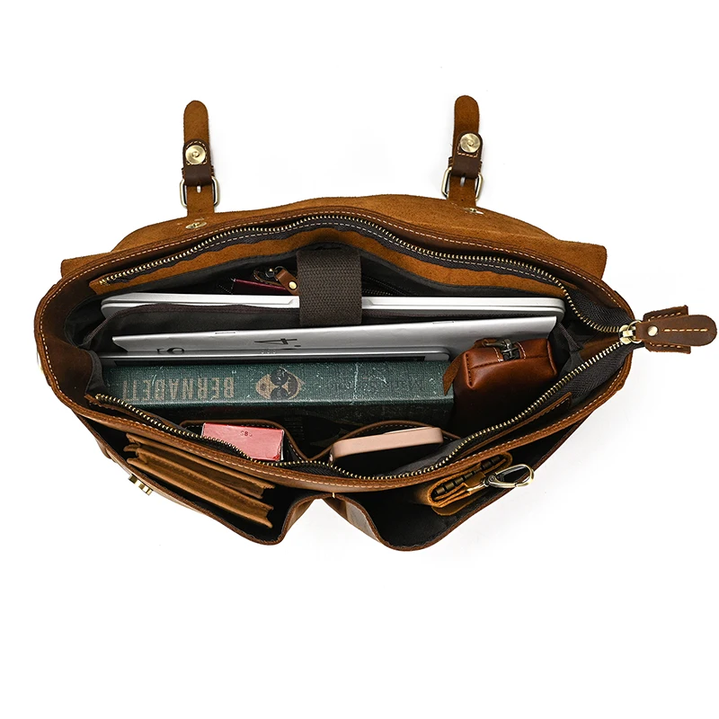 Cartable Homme Cuir