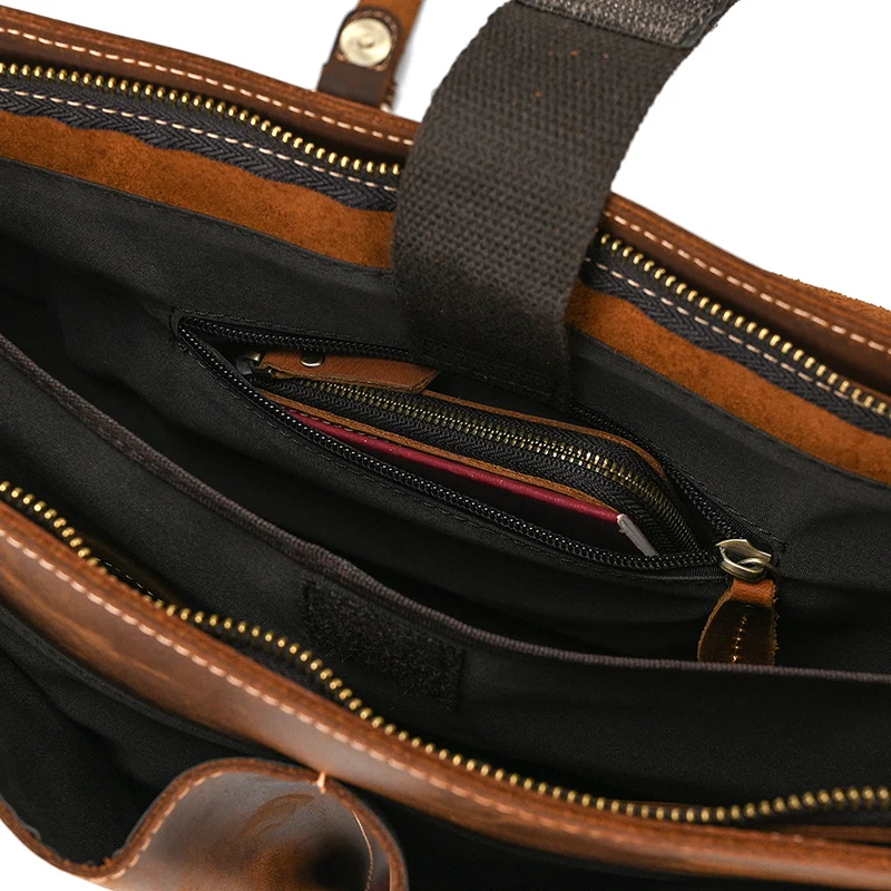 Cartable Homme Cuir