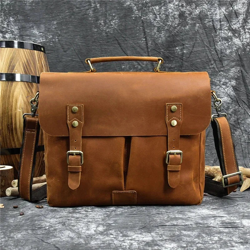 Cartable Homme Cuir